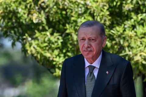 R.T. Erdogan à Rome, en mai 2025 (illustration) 