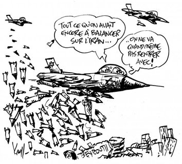 Chaque jour, le caricaturiste livre son regard sur l’actualité pour "Le Soir".